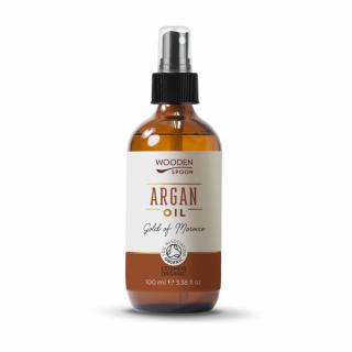 Arganový olej Wooden Spoon 100 ml VEGAN