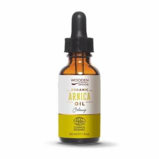 Arnikový olej Wooden Spoon 30 ml VEGAN