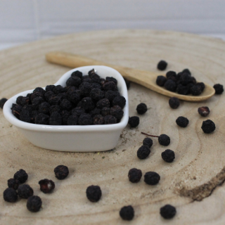 Arónia čiernoplodá - plod celý - Aronia melanocarpa - Fructus aroniae 50 g