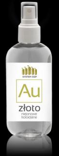 Au - Koloidné zlato System EGP 100 ml, 50 ppm Objem: 100ml