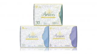 Aunity aniónové vložky Luxury Anion mix 282 ks