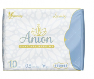 Aunity Luxury aniónové vložky Denné 8ks