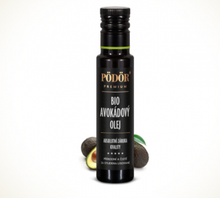 Avokádový olej BIO Objem: 250ml