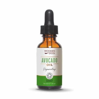 Avokádový olej Wooden Spoon 30 ml VEGAN
