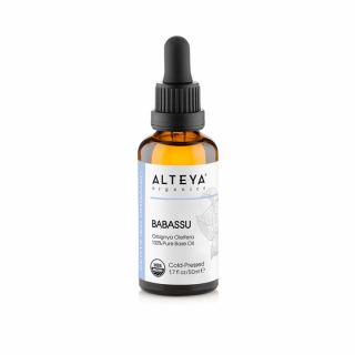 Babassový olej (palmojadrový) 100% Alteya Organics 50 ml ORGANIC