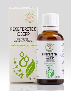 Bálint Kvapky z čiernej reďkovky 30ml