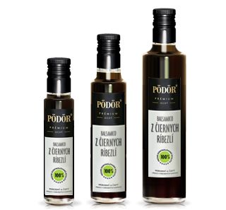Balsamico z Čiernych ríbezlí Objem: 250ml