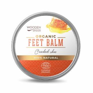 Balzam na nohy "Popraskaná pokožka" Wooden Spoon 15ml  organic Objem: 60ml