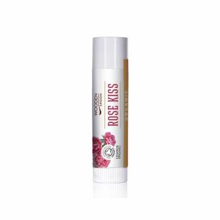 Balzam na pery Bozk ruže Wooden Spoon 4,3ml ECO