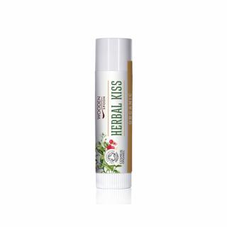 Balzam na pery Bylinkový bozk Wooden Spoon 4,3ml ECO