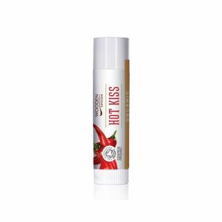Balzam na pery Horúci bozk Wooden Spoon 4,3ml ECO
