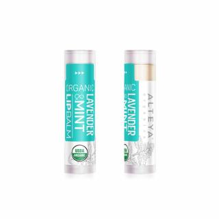Balzam na pery s levanduľou a mentolom Alteya Organics 5 g ORGANIC