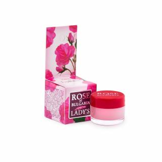 Balzam na pery z ružovej vody téglik Rose of Bulgaria 5 ml suchá