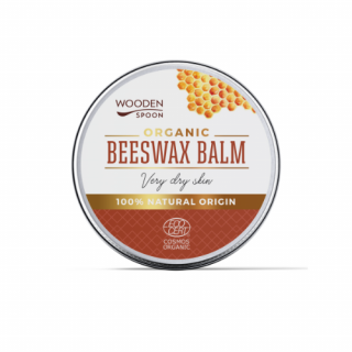 Balzam so včelím voskom na suchú pokožku Wooden Spoon 15ml ECO Objem: 60ml