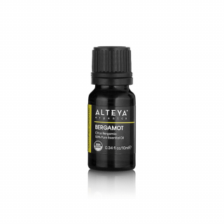 Bergamotový olej 100% Alteya Organics 5 ml antibakteriálny/antiseptický Objem: 10ml