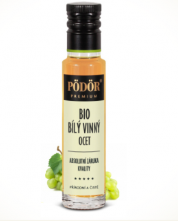 Biely vínny ocot BIO Objem: 500ml