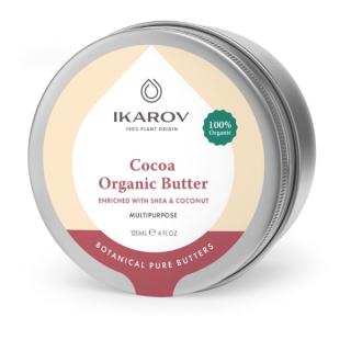 Bio Kakaové maslo s bambuckým orechom a kokosom Ikarov 120 ml