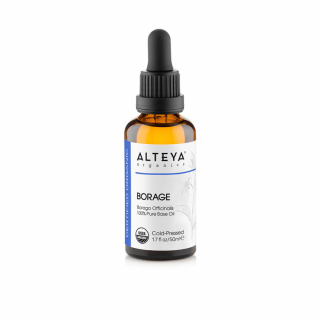 Borákový olej 100% Alteya Organics 50 ml ORGANIC