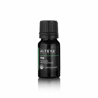 Borovicový olej 100% Alteya Organics 5 ml povzbudzujúci Objem: 10ml