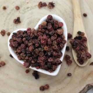 Brusnica obyčajná - plod celý - Vaccinium vitis - Fructus vitis idaeae 50 g