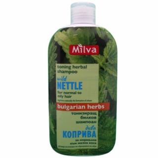 Bylinný šampón z divokej žihľavy pre normálne a mastné vlasy 500ml normálne