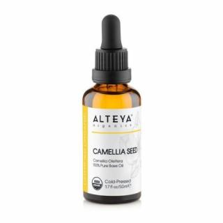 Čajovníkový olej (Kamélia olejná) 100% Alteya Organics 50 ml antibakteriálny/antiseptický