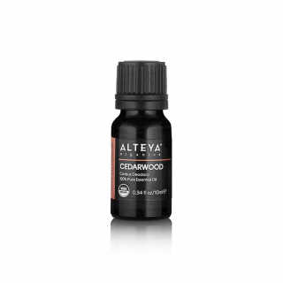Cédrový olej 100% Alteya Organics 5 ml ukľudňujúci Objem: 5ml