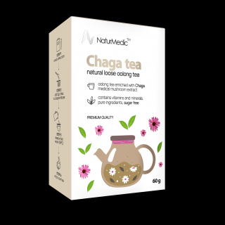 Chaga oolong čaj 60g