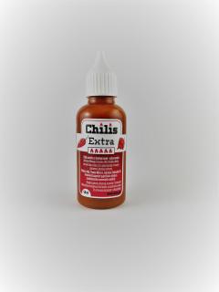 Chilis Extra omáčka 50 ml – Moruga scorpion a Bhut jolokia