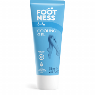 Chladivý gél na nohy Footness 75 ml tekutá