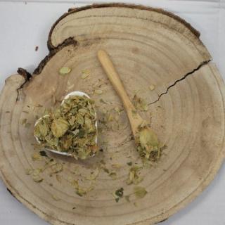 Chmeľ obyčajný - šištice narezané - Humulus lupulus - Strobilus lupuli 250 g