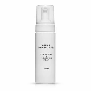 Čistiaca a upokojujúca pena na tvár ANNA BRANDEJS 170ml VEGAN