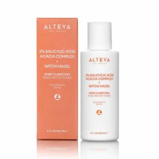 Čistiace tonikum s kyselinou salicylovou Alteya Organics 120ml VEGAN
