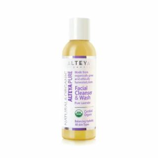 Čistiaci gél na tvár Levanduľa Alteya Organics 150 ml ORGANIC