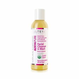 Čistiaci gél na tvár Ruža a jasmín Alteya Organics 150ml ORGANIC