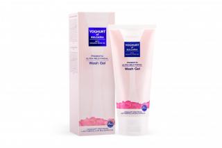 Čistiaci gél na tvár s organickým ružovým olejom YOGHURT OF BULGARIA 200 ml tekutá