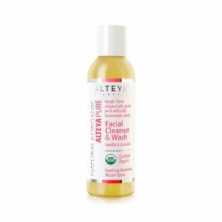 Čistiaci gél na tvár Vanilka a geranium Alteya Organics 150 ml ORGANIC