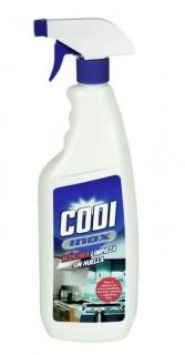 Čistič nerezových povrchov CODI INOX 750 ml