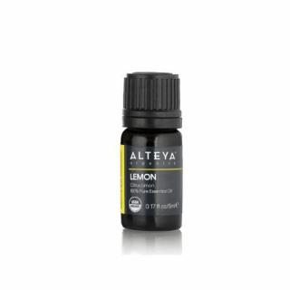 Citrónový olej 100% Alteya Organics 10 ml antibakteriálny/antiseptický Objem: 10ml