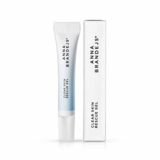 Clear Skin Rescue Gel ANNA BRANDEJS 12ml VEGAN