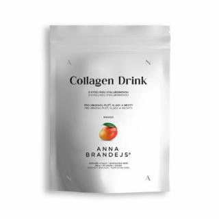 Collagen Drink mango ANNA BRANDEJS 198g kožné problémy