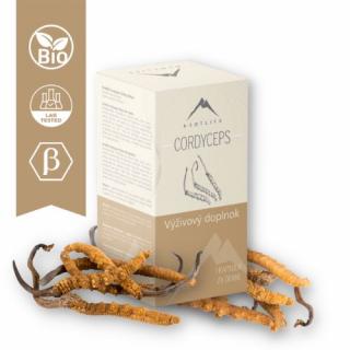 Cordyceps Hrotlife 60 cps kapsule