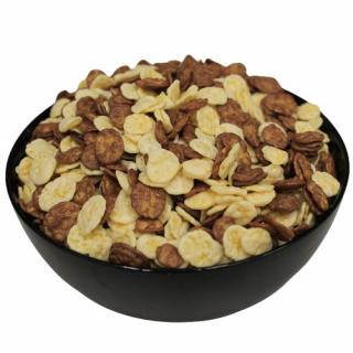 Cornflakes v bielej a mliečnej čokoláde 500g