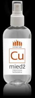 Cu - Koloidná meď System EGP 100 ml, 50 ppm Objem: 100ml