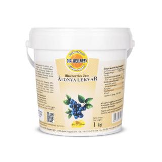 Čučoriedkový džem 1kg