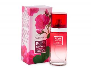 Dámsky parfum z ružovej vody Rose of Bulgaria 50 ml tekutá