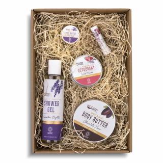 Darčeková sada bio kozmetiky Wooden Spoon ECO