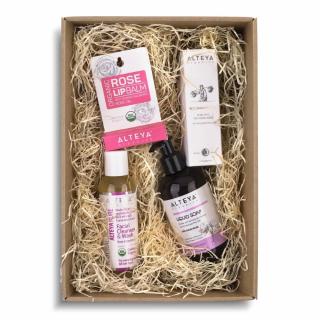 Darčeková sada kozmetiky Alteya Organics ORGANIC