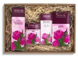 Darčeková sada kozmetiky s luxusným parfumom Regina Roses
