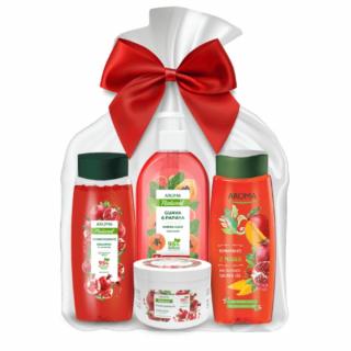 Darčekový balíček Granátové jablko a mango Aroma farbené